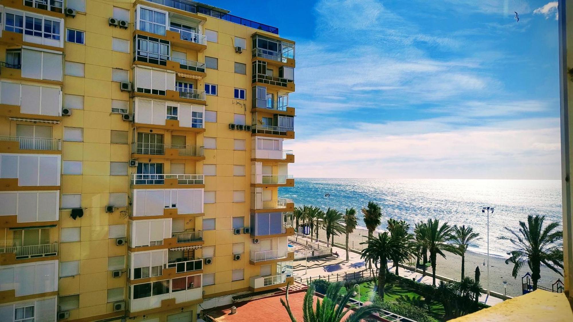 Hoja Cala Apartment Algarrobo Costa Eksteriør bilde