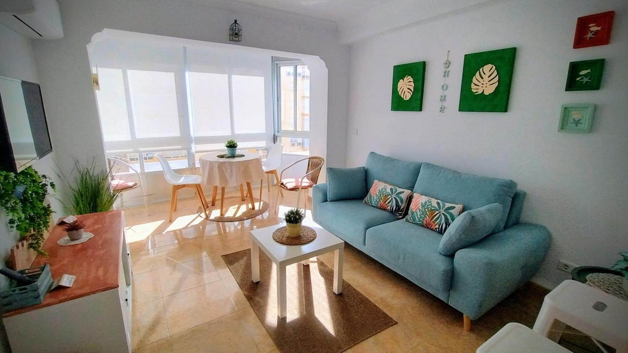 Hoja Cala Apartment Algarrobo Costa Eksteriør bilde