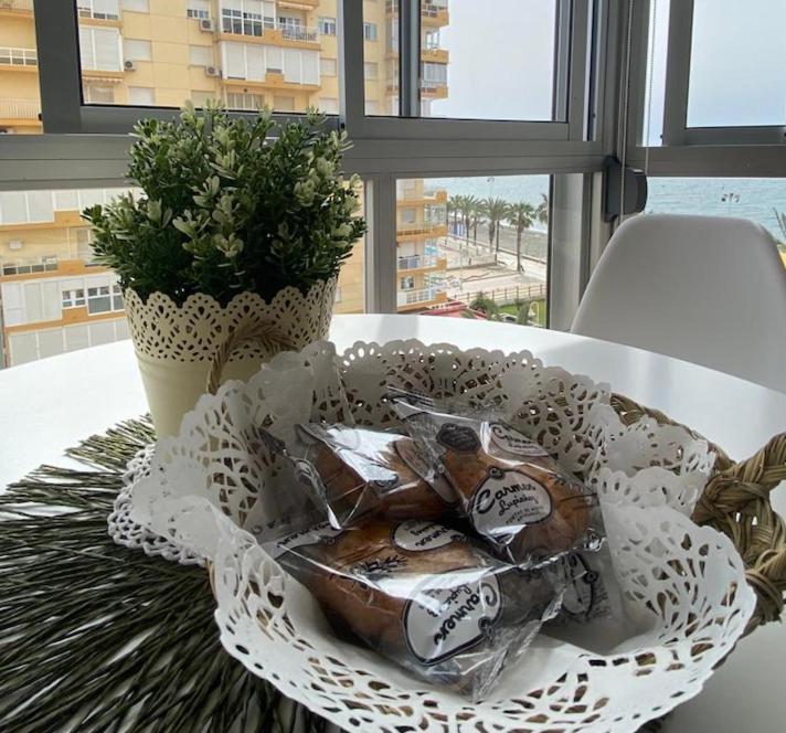 Hoja Cala Apartment Algarrobo Costa Eksteriør bilde