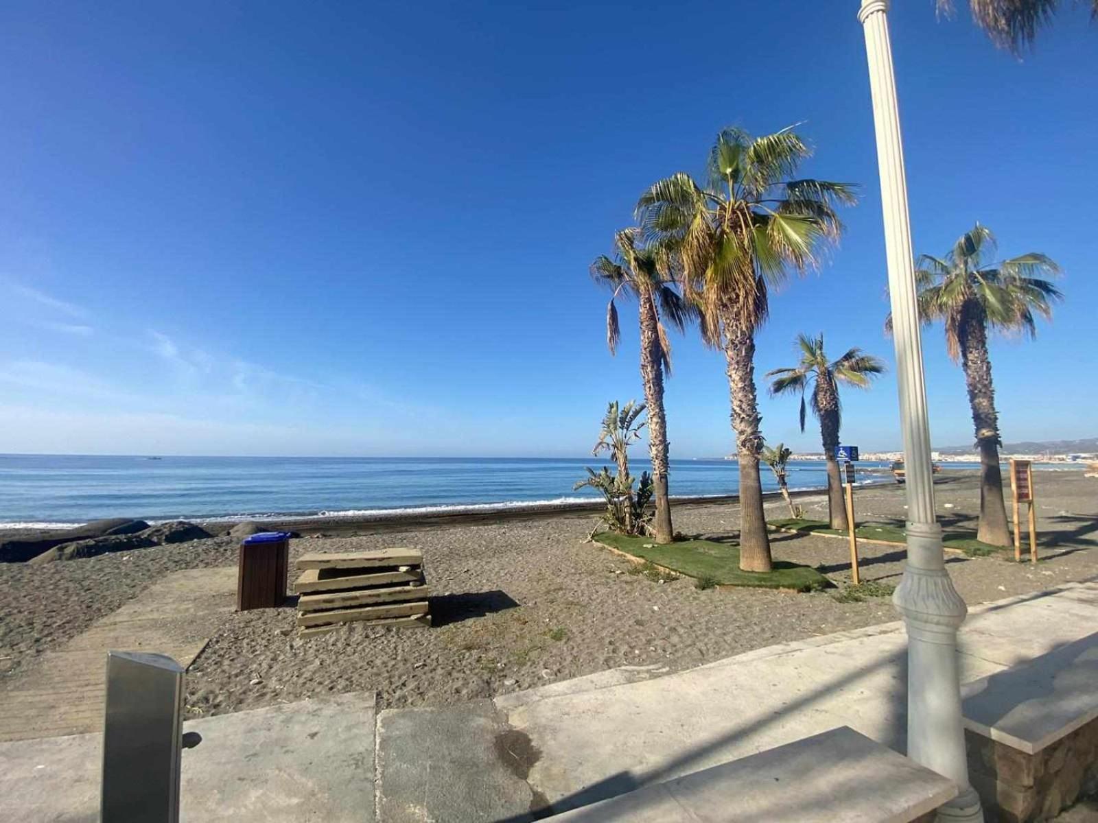 Hoja Cala Apartment Algarrobo Costa Eksteriør bilde