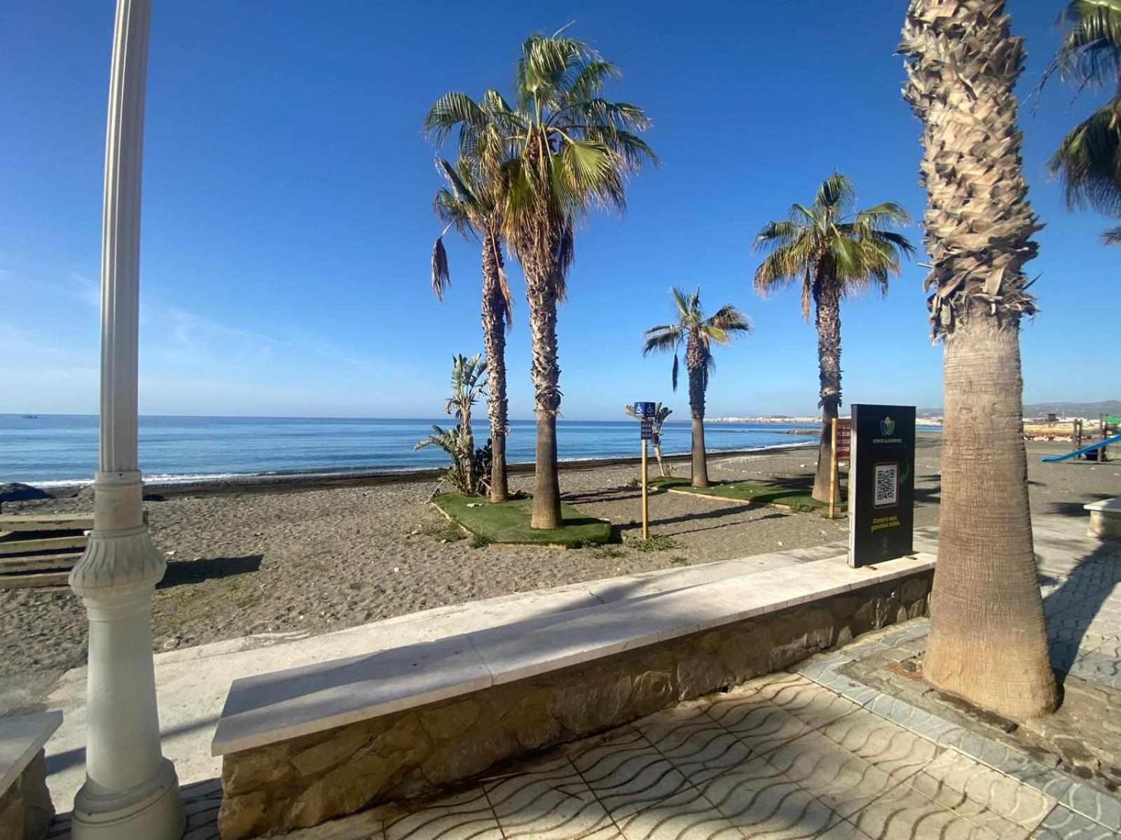 Hoja Cala Apartment Algarrobo Costa Eksteriør bilde