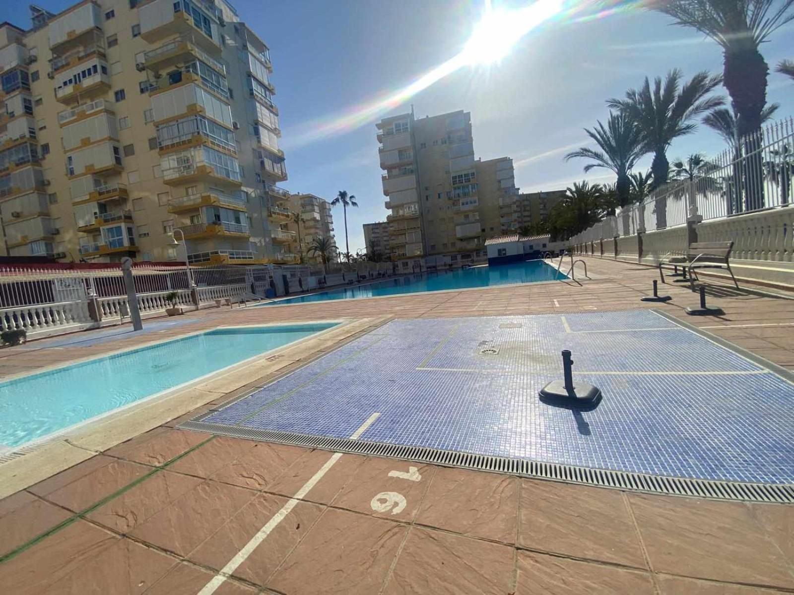 Hoja Cala Apartment Algarrobo Costa Eksteriør bilde