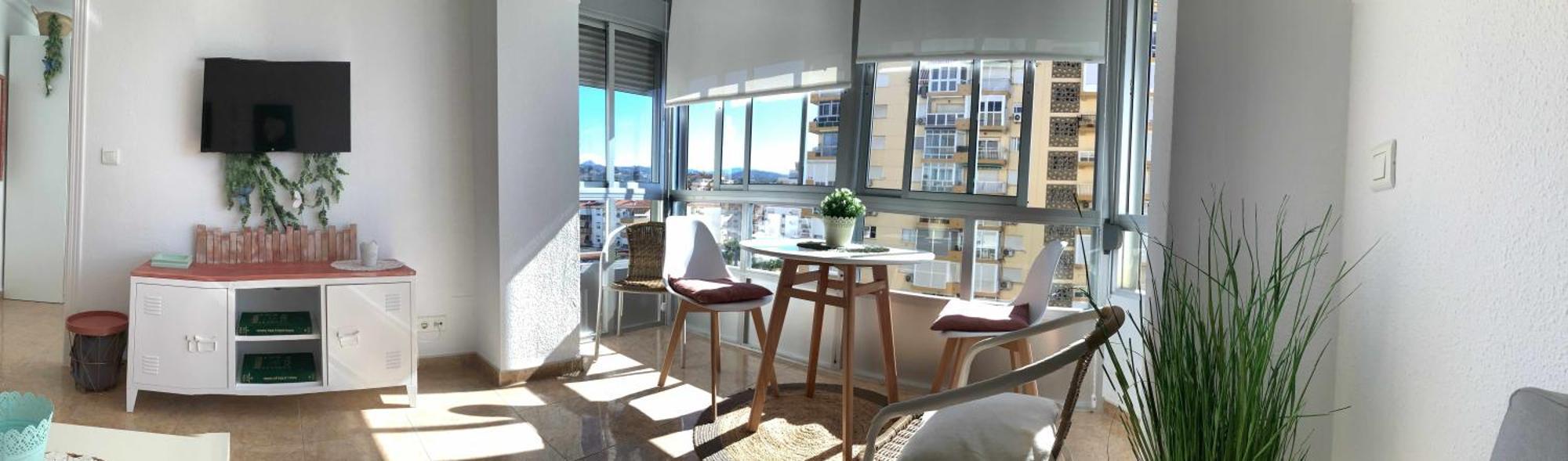 Hoja Cala Apartment Algarrobo Costa Eksteriør bilde