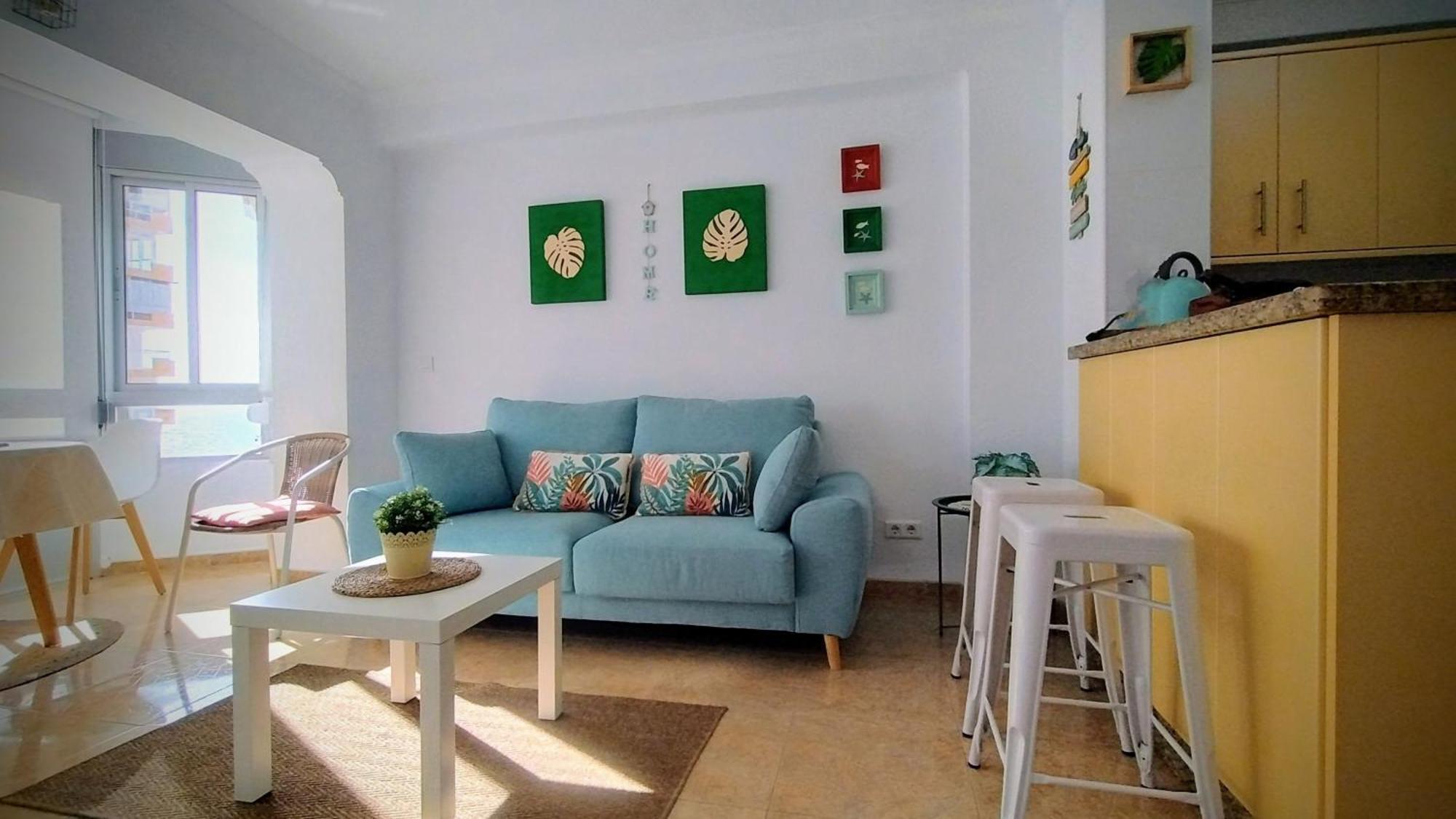 Hoja Cala Apartment Algarrobo Costa Eksteriør bilde
