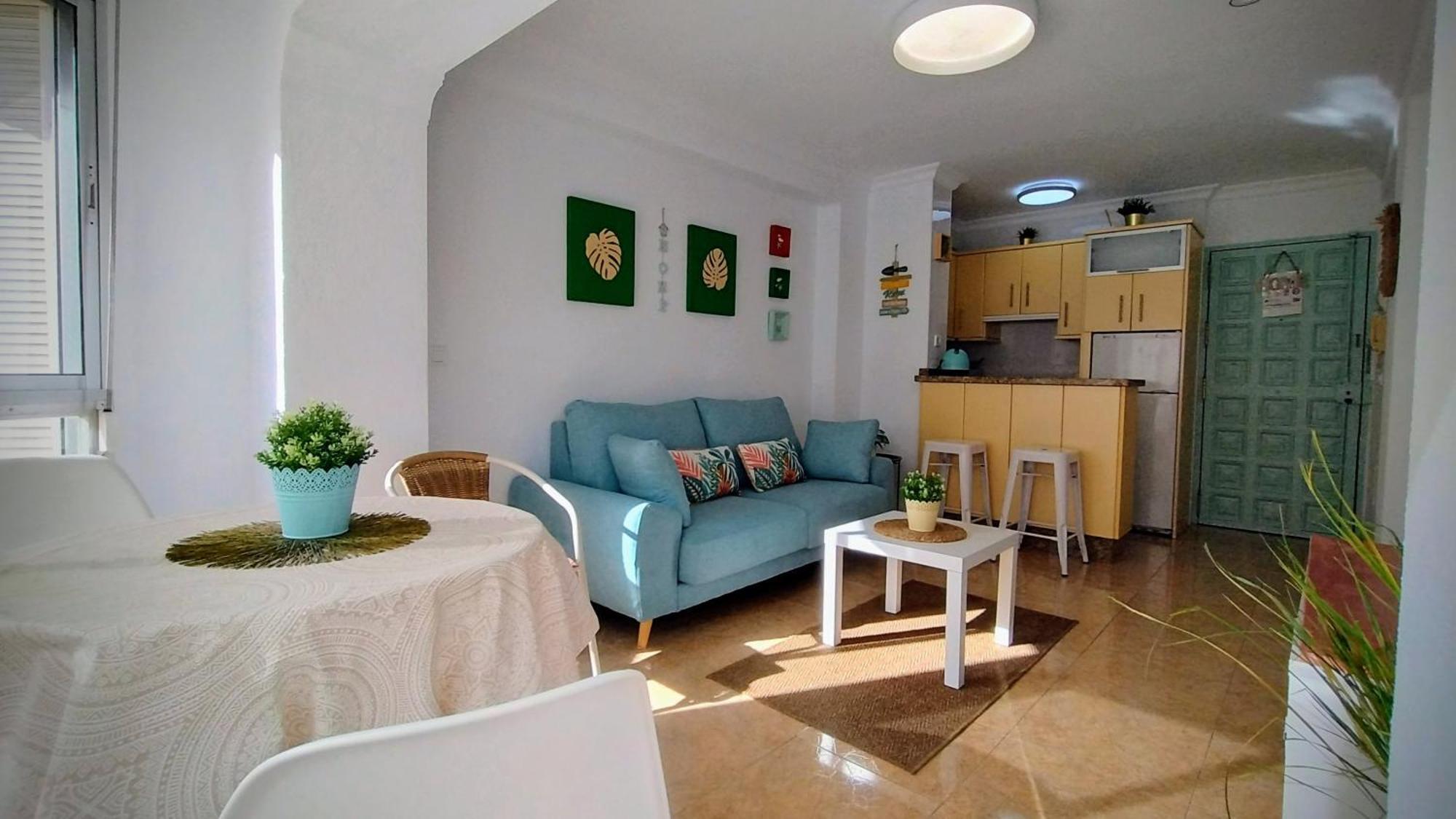 Hoja Cala Apartment Algarrobo Costa Eksteriør bilde
