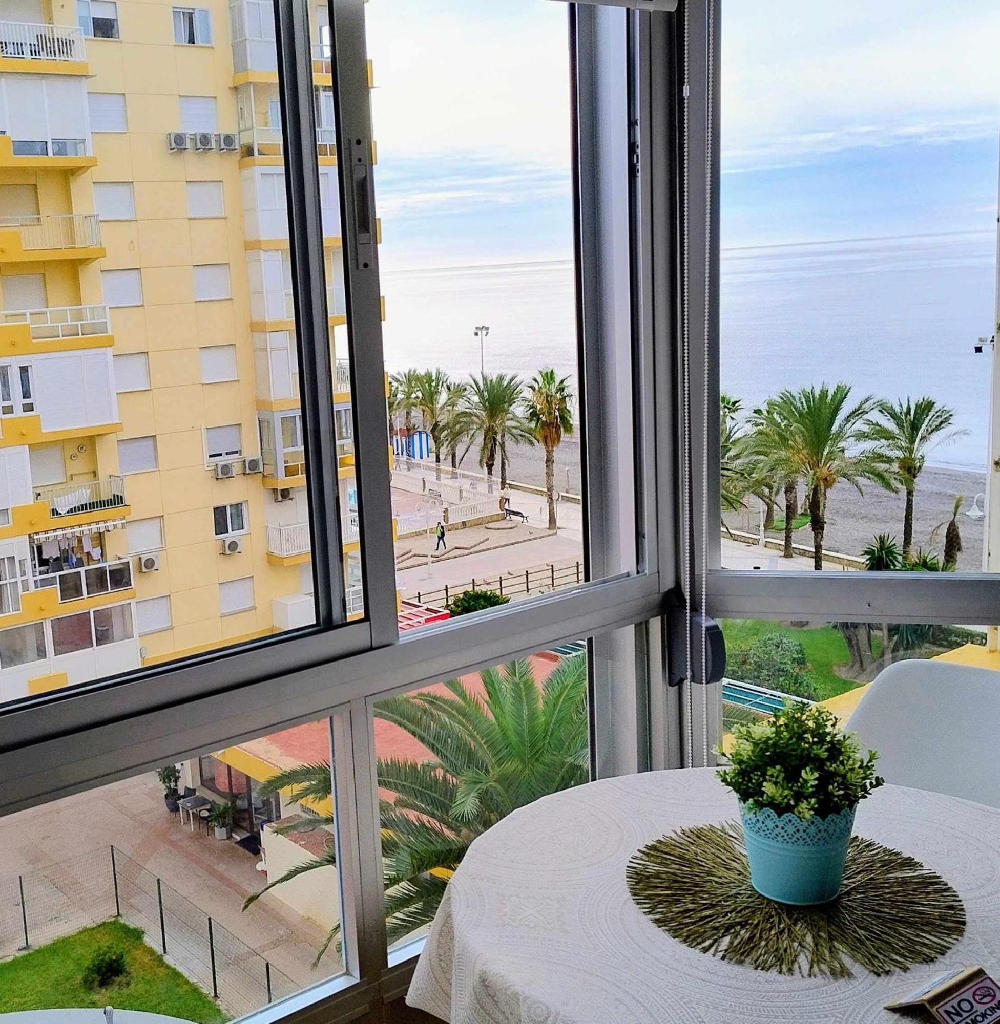 Hoja Cala Apartment Algarrobo Costa Eksteriør bilde